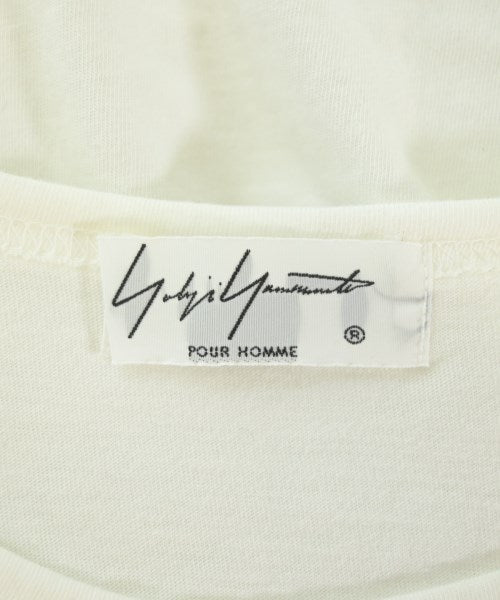 yohji yamamoto POUR HOMME เสื้อยืด/เสื้อท็อปส์