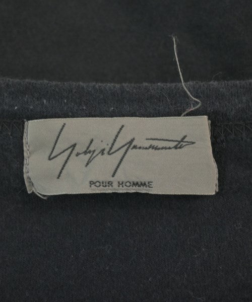 yohji yamamoto POUR HOMME เสื้อยืด/เสื้อท็อปส์