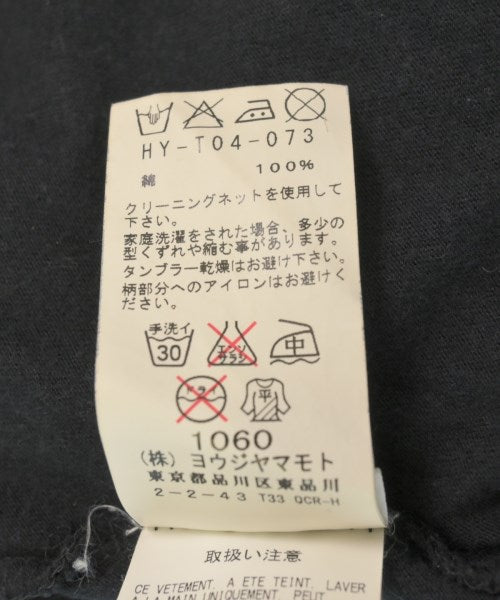 yohji yamamoto POUR HOMME เสื้อยืด/เสื้อท็อปส์