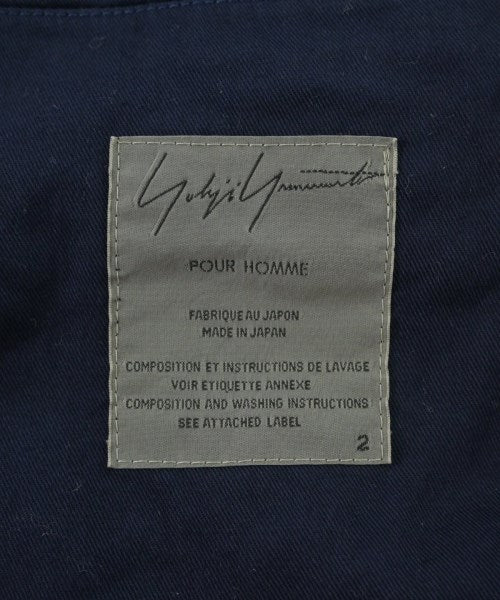 yohji yamamoto POUR HOMME แจ็คเก็ตเบลาส์ อื่น