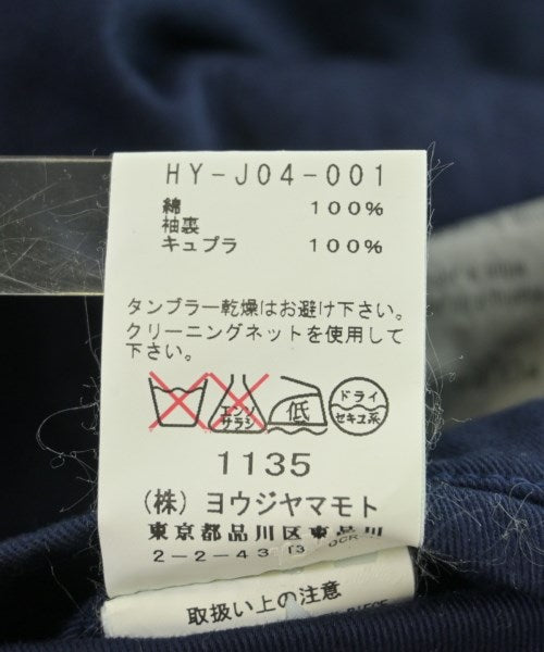 yohji yamamoto POUR HOMME แจ็คเก็ตเบลาส์ อื่น
