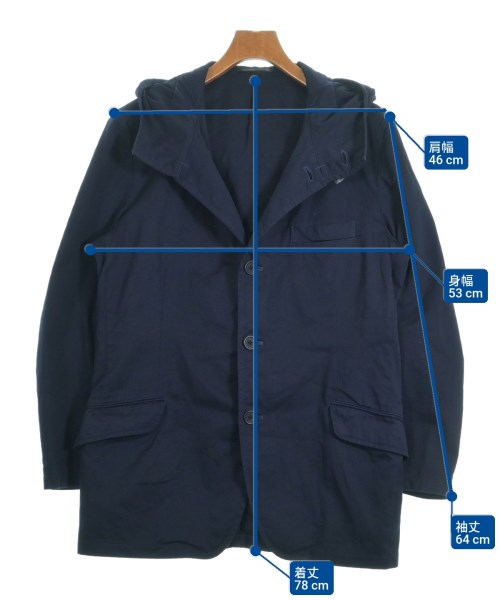 yohji yamamoto POUR HOMME แจ็คเก็ตเบลาส์ อื่น