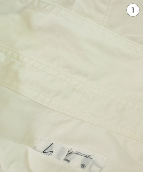 yohji yamamoto POUR HOMME เสื้อลำลอง