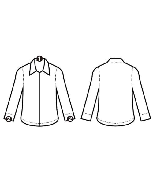 yohji yamamoto POUR HOMME เสื้อลำลอง