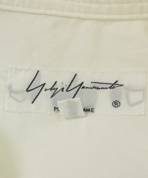 yohji yamamoto POUR HOMME เสื้อลำลอง