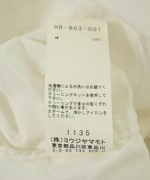 yohji yamamoto POUR HOMME เสื้อลำลอง