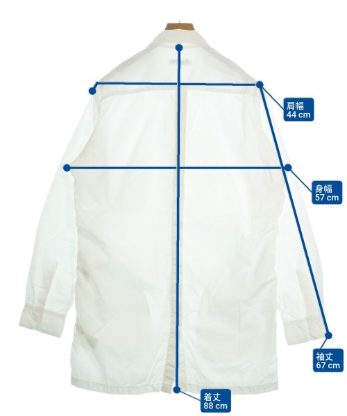 yohji yamamoto POUR HOMME เสื้อลำลอง