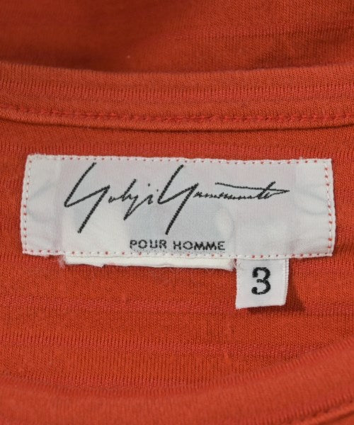 yohji yamamoto POUR HOMME เสื้อยืด/เสื้อท็อปส์