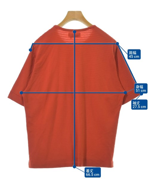 yohji yamamoto POUR HOMME เสื้อยืด/เสื้อท็อปส์