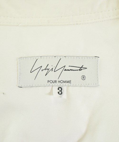 yohji yamamoto POUR HOMME เสื้อลำลอง