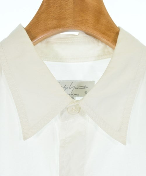 yohji yamamoto POUR HOMME เสื้อลำลอง