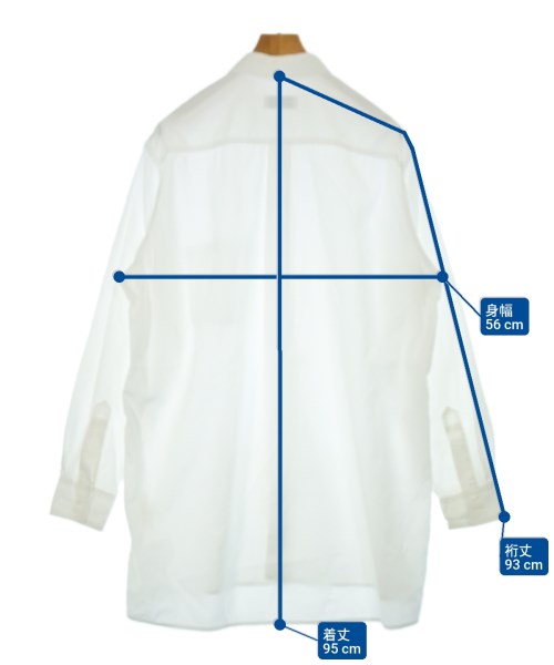 yohji yamamoto POUR HOMME เสื้อลำลอง