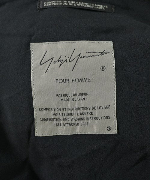 yohji yamamoto POUR HOMME เสื้อลำลอง