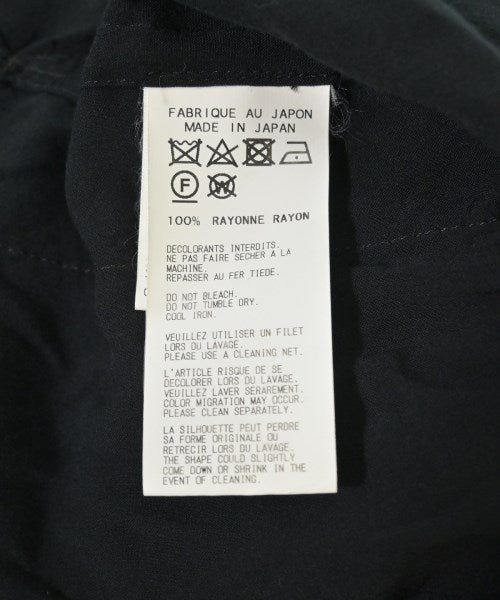 yohji yamamoto POUR HOMME เสื้อลำลอง