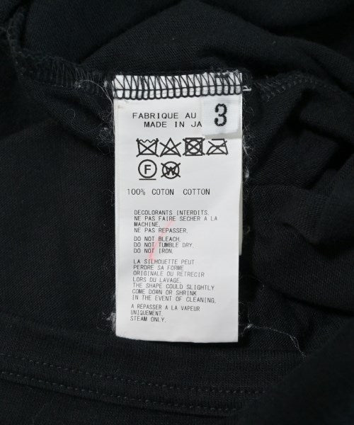 yohji yamamoto POUR HOMME เสื้อยืด/เสื้อท็อปส์
