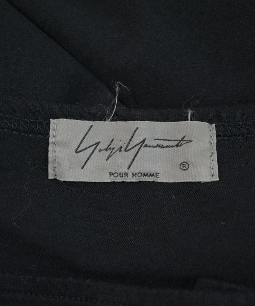 yohji yamamoto POUR HOMME เสื้อยืด/เสื้อท็อปส์