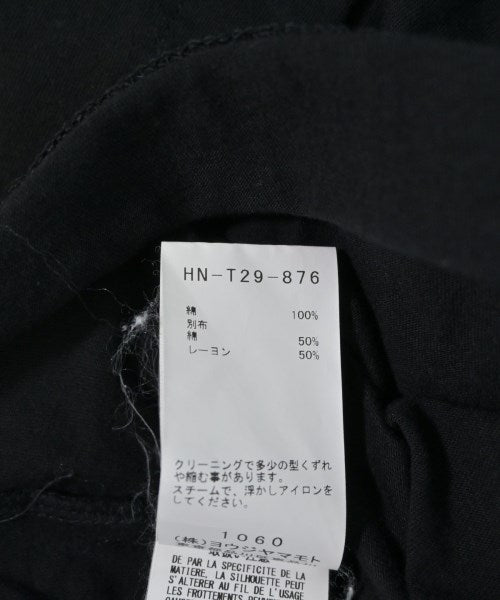 yohji yamamoto POUR HOMME เสื้อยืด/เสื้อท็อปส์