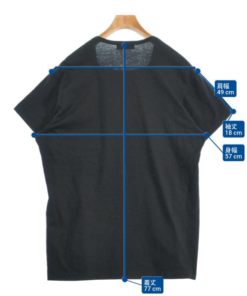 yohji yamamoto POUR HOMME เสื้อยืด/เสื้อท็อปส์