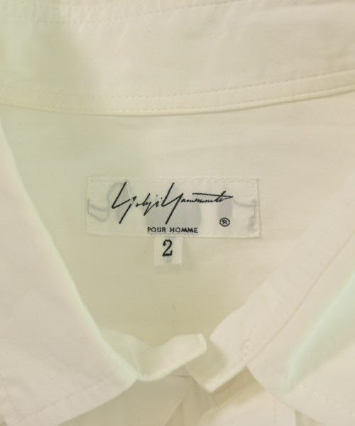 yohji yamamoto POUR HOMME เสื้อลำลอง