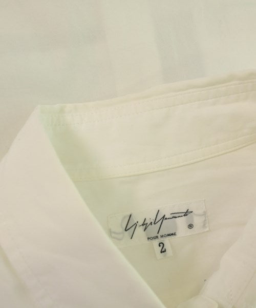 yohji yamamoto POUR HOMME เสื้อลำลอง