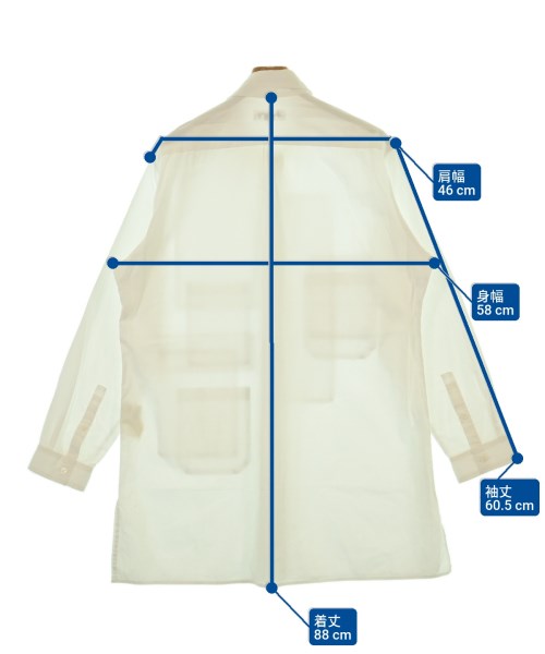 yohji yamamoto POUR HOMME เสื้อลำลอง