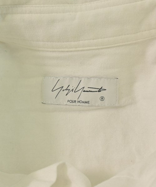 yohji yamamoto POUR HOMME เสื้อลำลอง