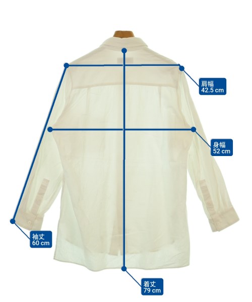 yohji yamamoto POUR HOMME เสื้อลำลอง