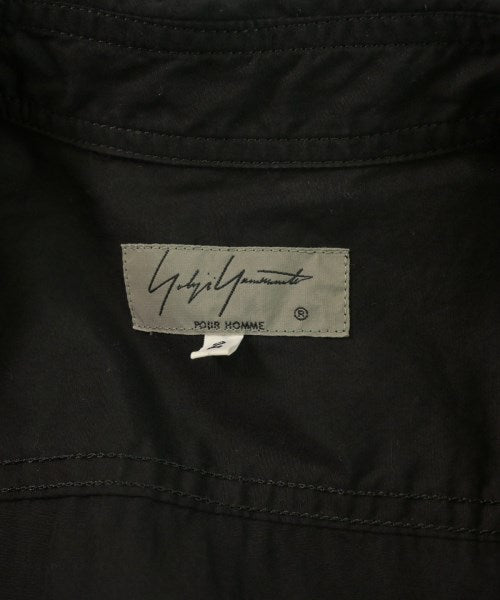 yohji yamamoto POUR HOMME เสื้อลำลอง