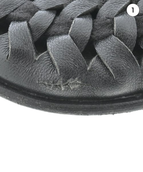 yohji yamamoto POUR HOMME รองเท้าสวมทางการ
