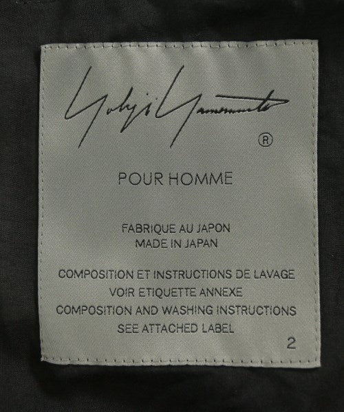 yohji yamamoto POUR HOMME เสื้อโค้ท อื่น