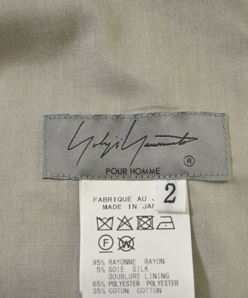 yohji yamamoto POUR HOMME กางเกง 5 ส่วน