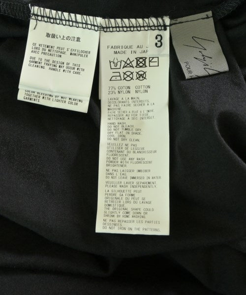 yohji yamamoto POUR HOMME เสื้อยืด/เสื้อท็อปส์