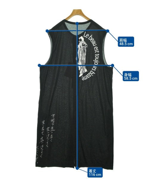 yohji yamamoto POUR HOMME เสื้อยืด/เสื้อท็อปส์