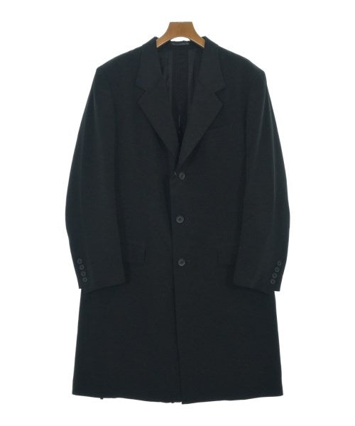 yohji yamamoto POUR HOMME เสื้อโค้ทเชสเตอร์ฟิลด์