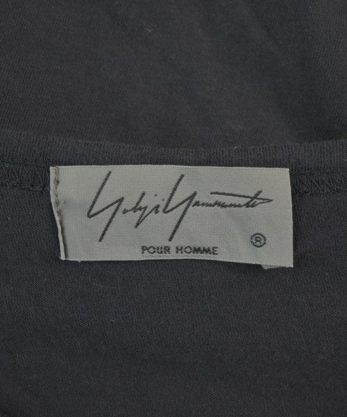 yohji yamamoto POUR HOMME เสื้อยืด/เสื้อท็อปส์