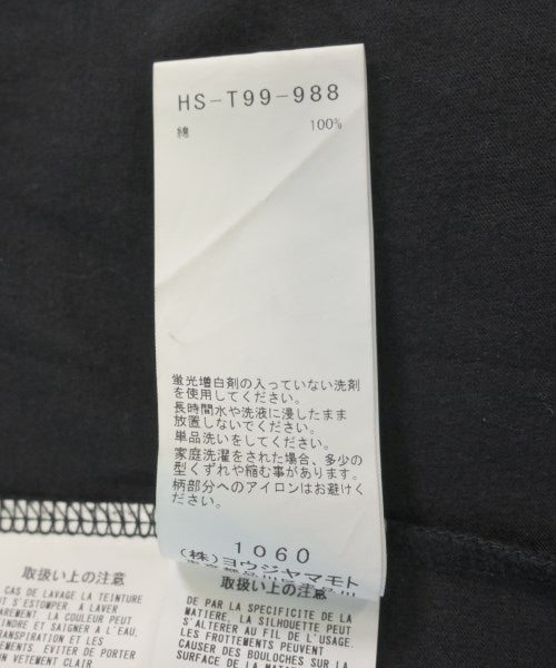 yohji yamamoto POUR HOMME เสื้อยืด/เสื้อท็อปส์