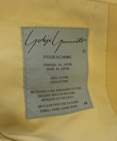yohji yamamoto POUR HOMME เสื้อโค้ท อื่น