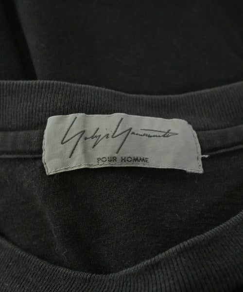 yohji yamamoto POUR HOMME เสื้อยืด/เสื้อท็อปส์