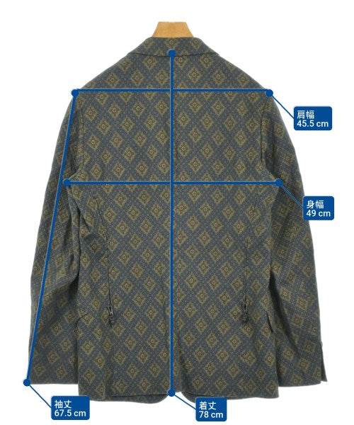 yohji yamamoto POUR HOMME เบลเซอร์/แจ็คเก็ตสูท