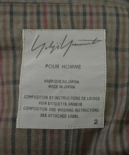 yohji yamamoto POUR HOMME แจ็คเก็ตลำลอง