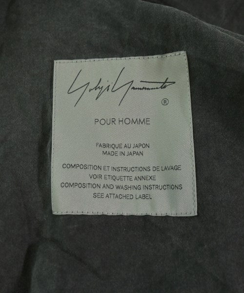 yohji yamamoto POUR HOMME เสื้อโค้ท อื่น