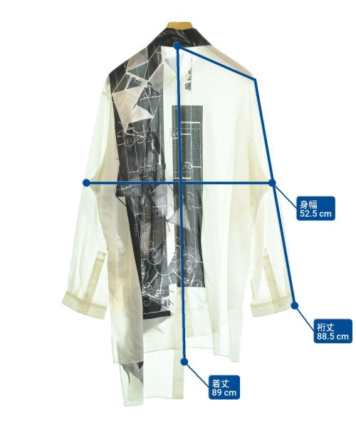 yohji yamamoto POUR HOMME เสื้อลำลอง