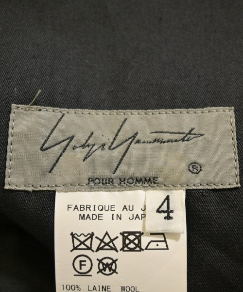 yohji yamamoto POUR HOMME กางเกงขายาว