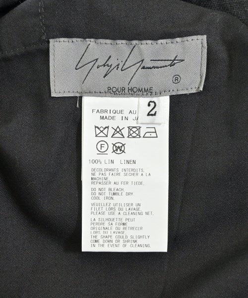 yohji yamamoto POUR HOMME กางเกง อื่น