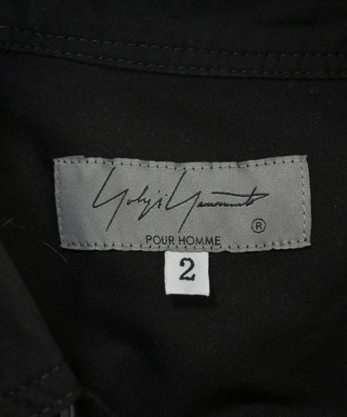 yohji yamamoto POUR HOMME เสื้อลำลอง