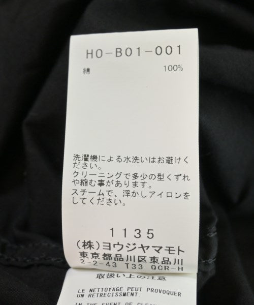 yohji yamamoto POUR HOMME เสื้อลำลอง