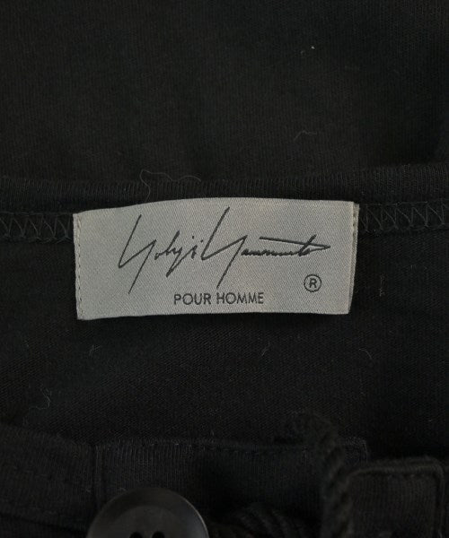 yohji yamamoto POUR HOMME เสื้อยืด/เสื้อท็อปส์