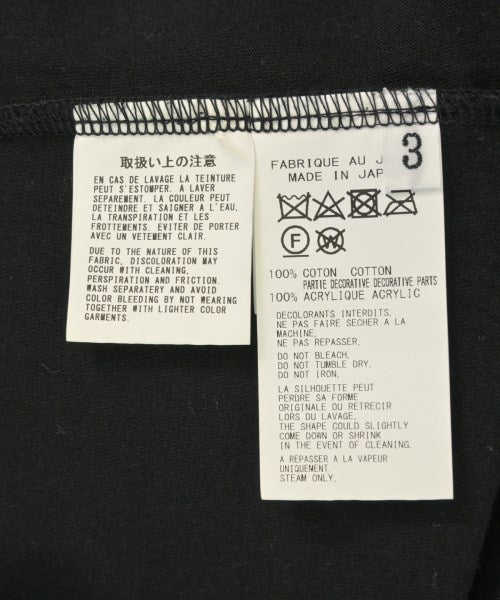 yohji yamamoto POUR HOMME เสื้อยืด/เสื้อท็อปส์