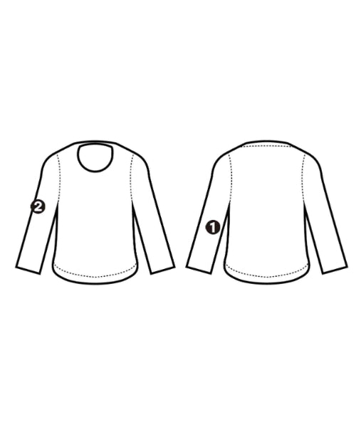 yohji yamamoto POUR HOMME เสื้อยืด/เสื้อท็อปส์