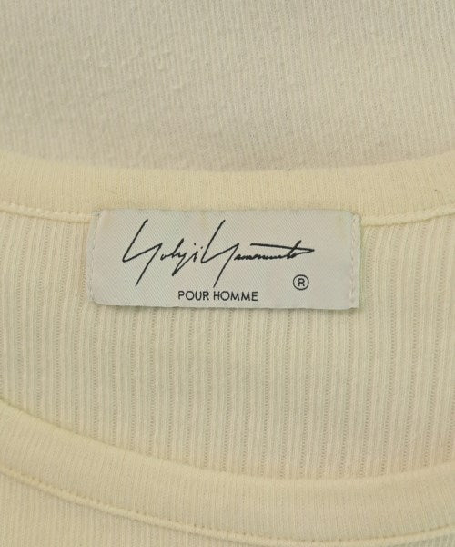 yohji yamamoto POUR HOMME เสื้อยืด/เสื้อท็อปส์
